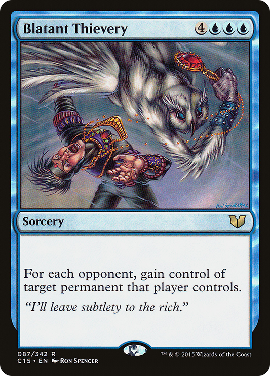 Blatant Thievery (087) - Commander 2015