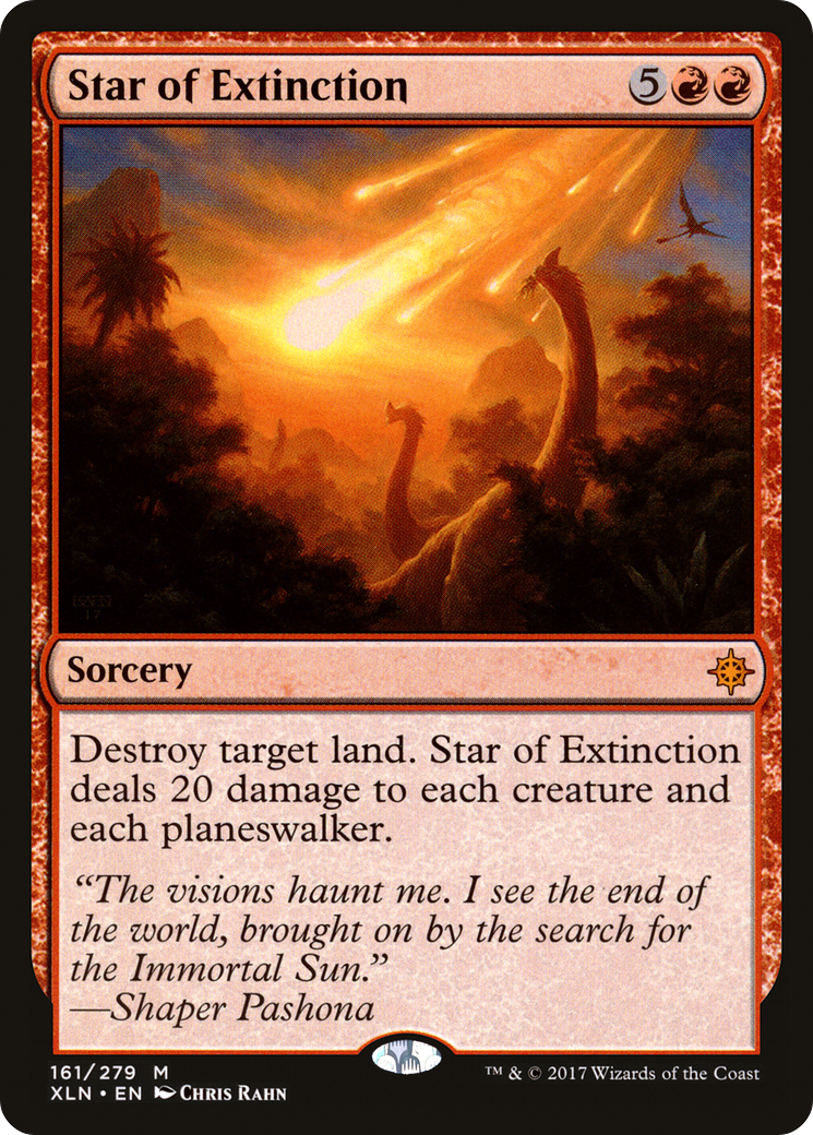 Star of Extinction (161) Foil - Ixalan