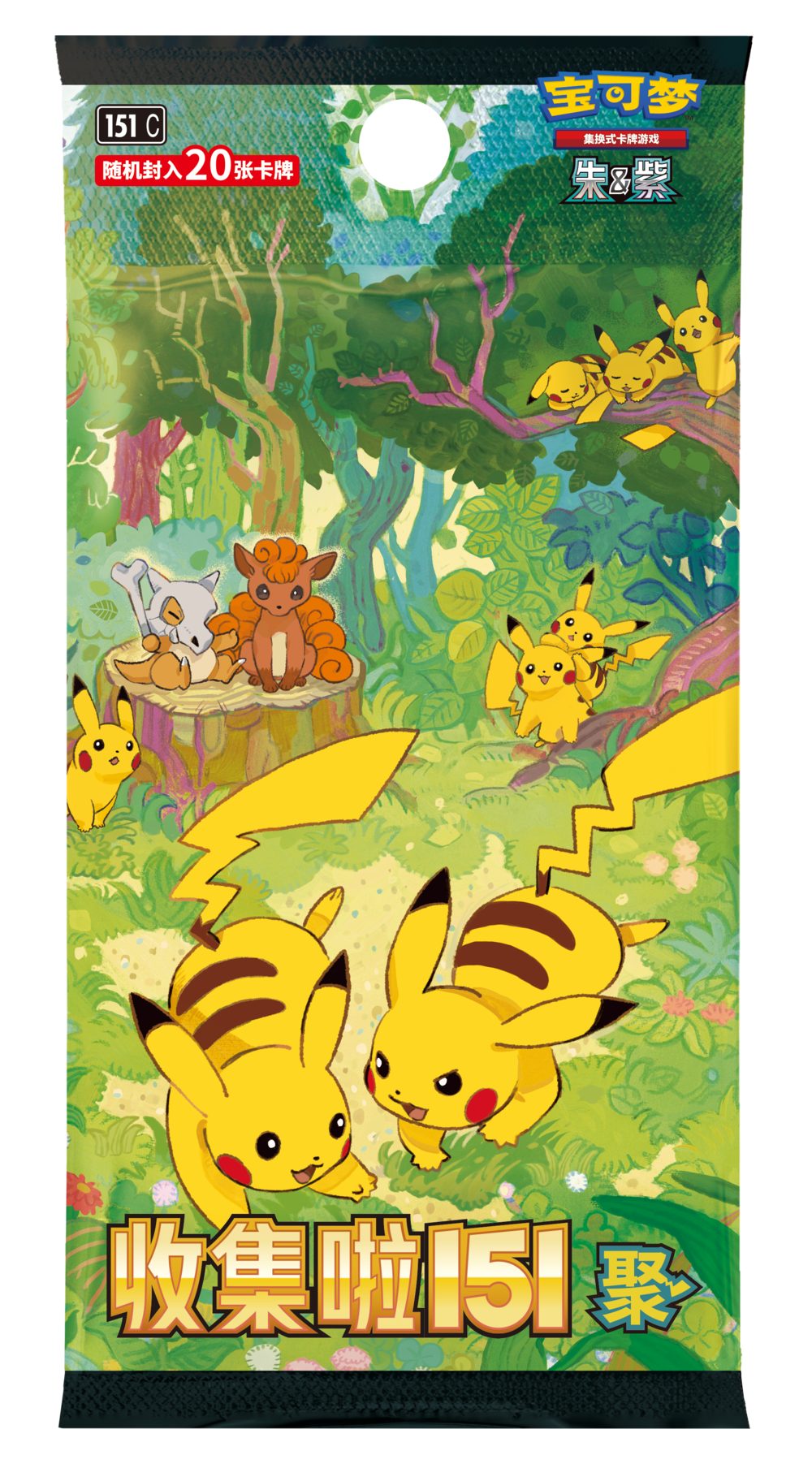 Pokémon TCG: 151 First Partner Premium Gift Box - Charmander (Simplified Chinese)