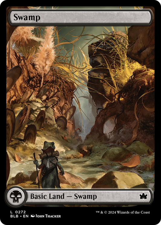 Swamp (0272) [Bloomburrow] Foil