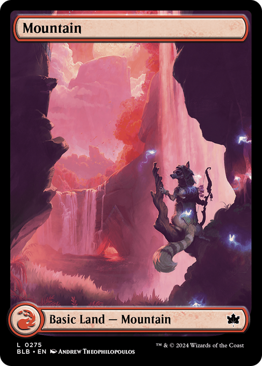 Mountain (0275) [Bloomburrow] Foil