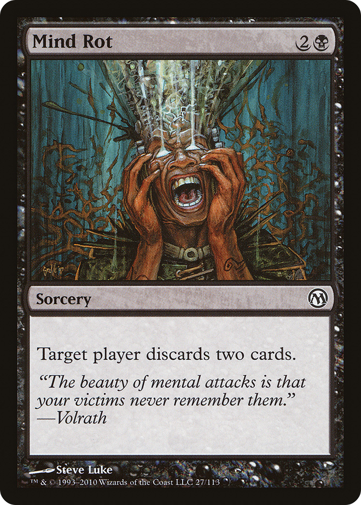 Mind Rot (027) - Duels of the Planeswalkers