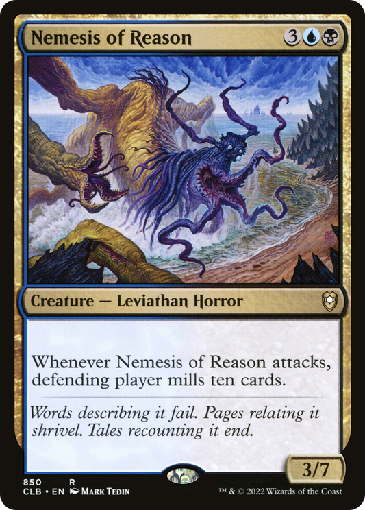 Nemesis of Reason (850) - Commander Legends: Battle for Baldur's Gate