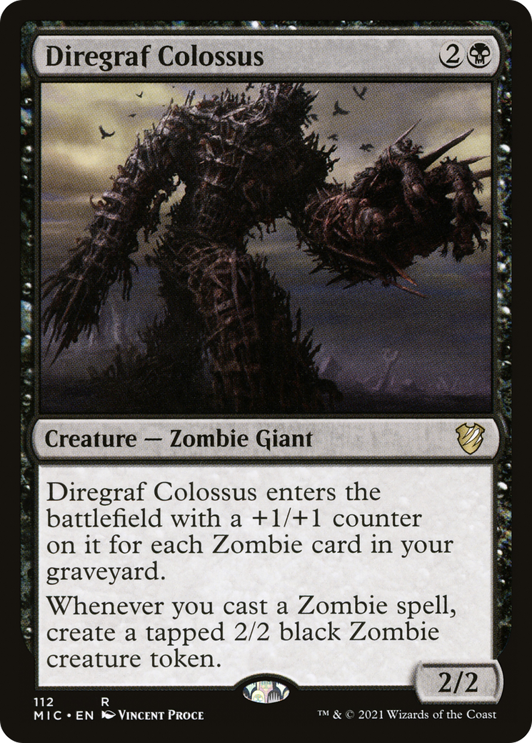 Diregraf Colossus (112) - Midnight Hunt Commander