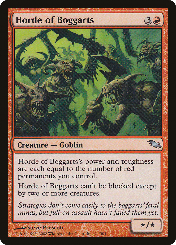 Horde of Boggarts (094) - Shadowmoor