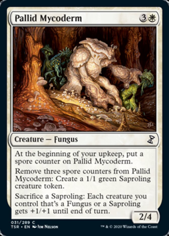 Pallid Mycoderm [Time Spiral Remastered] | Silver Goblin