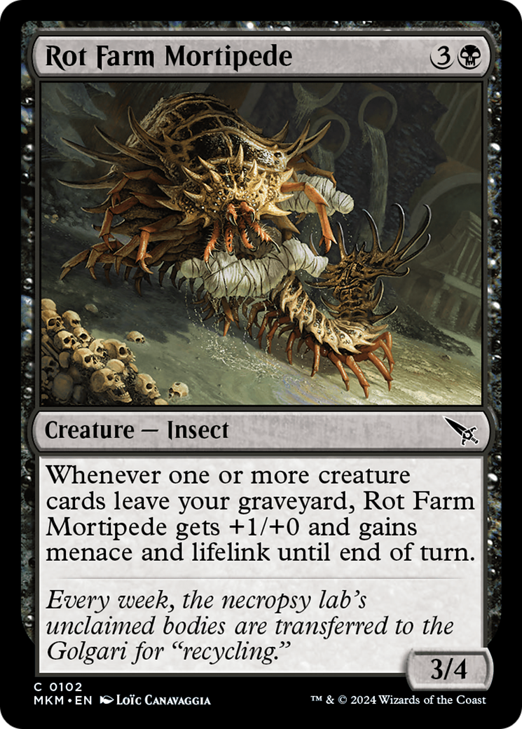 Rot Farm Mortipede (102) - Murders at Karlov Manor