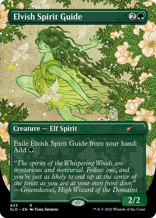 Elvish Spirit Guide (423) - Secret Lair Drop