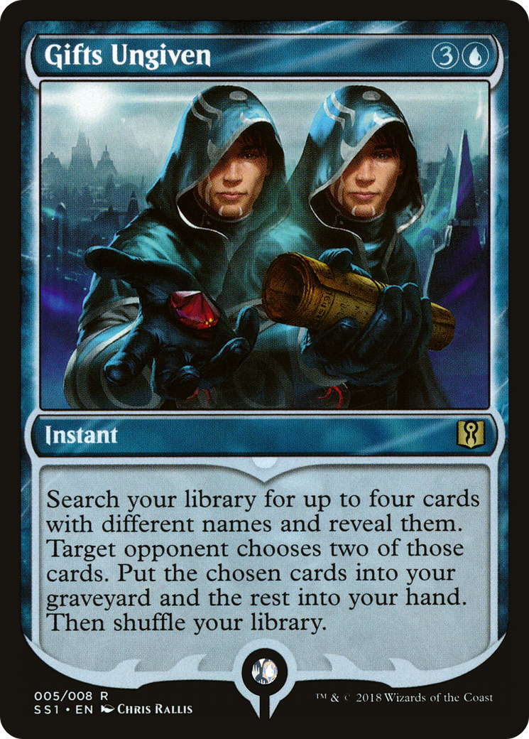 Gifts Ungiven (005) Foil - Signature Spellbook: Jace