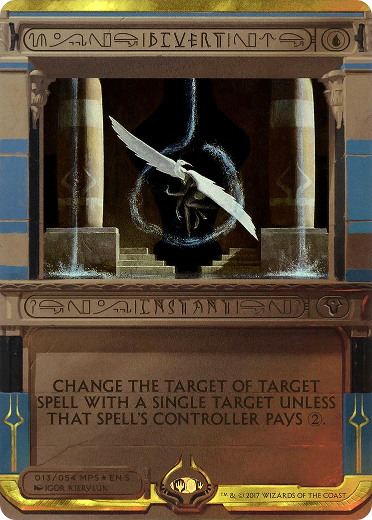 Divert (013) Foil - Amonkhet Invocations