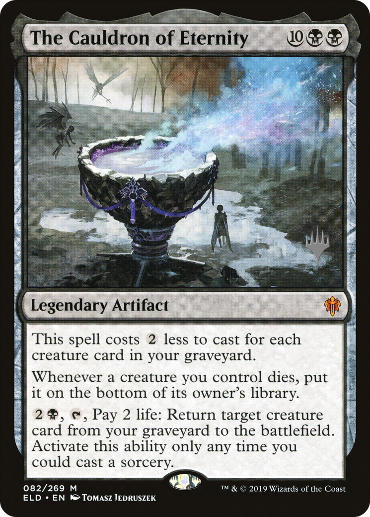 The Cauldron of Eternity (082) - Throne of Eldraine Promos