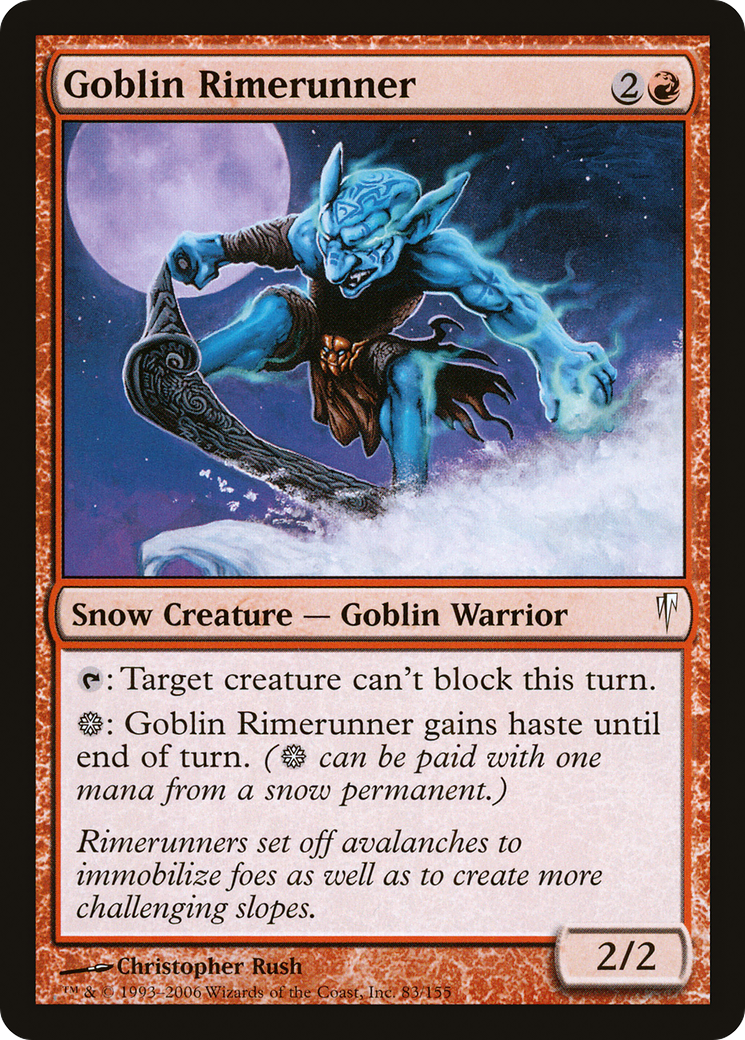 Goblin Rimerunner (083) Foil - Coldsnap