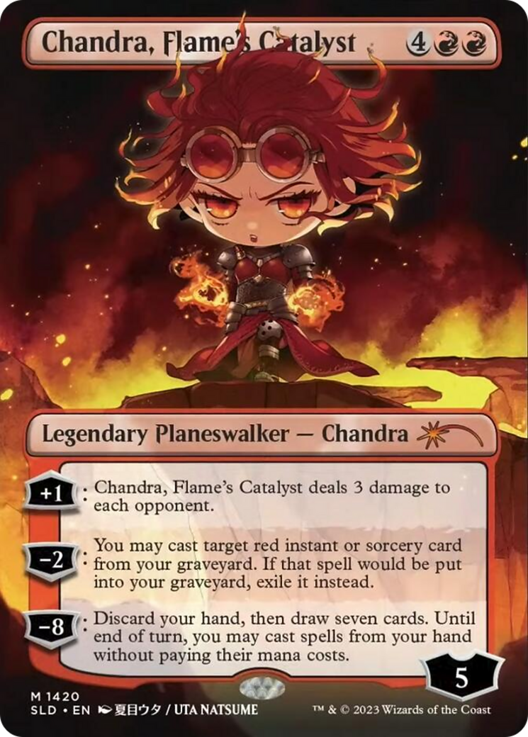 Chandra, Flame's Catalyst [Secret Lair Drop Series] | Silver Goblin