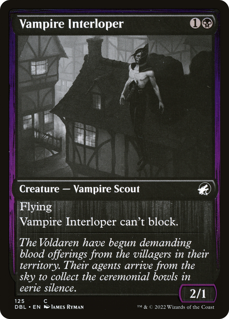 Vampire Interloper (125) - Innistrad: Double Feature
