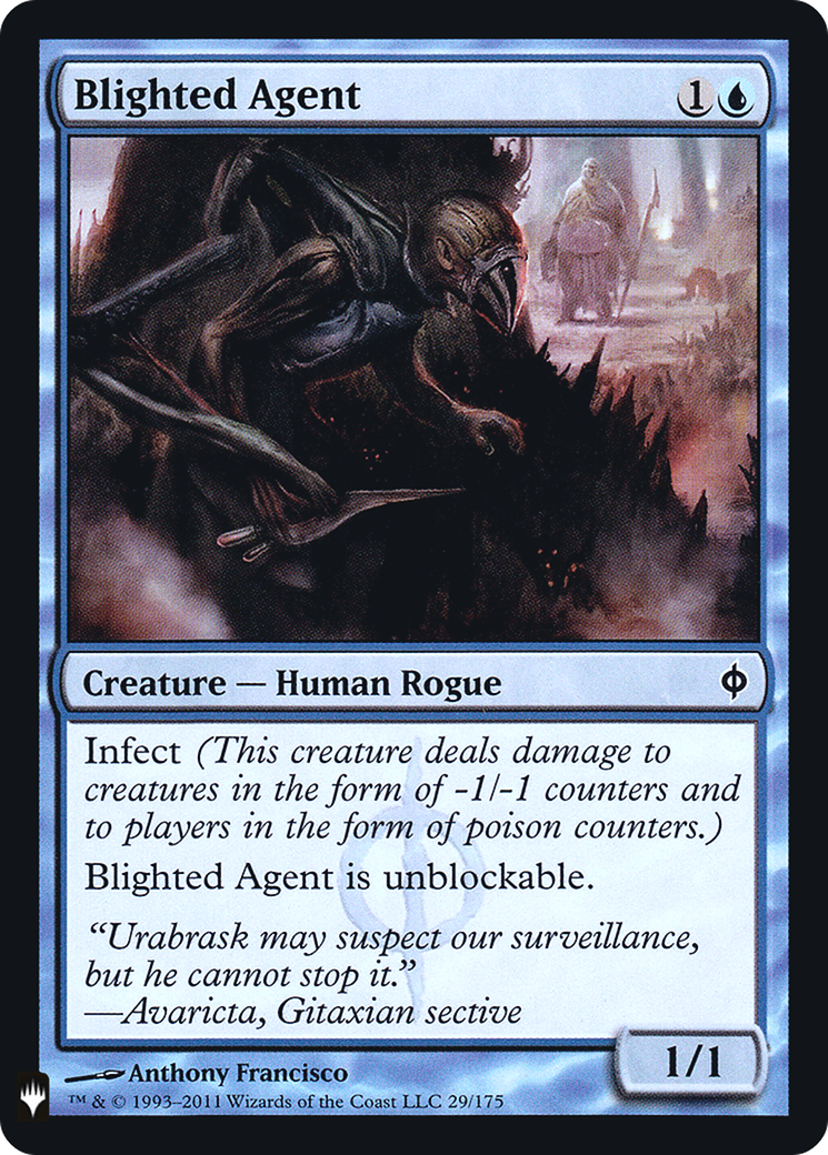 Blighted Agent (NPH-29) Foil - The List