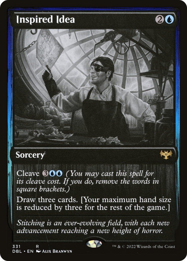 Inspired Idea (331) Foil - Innistrad: Double Feature