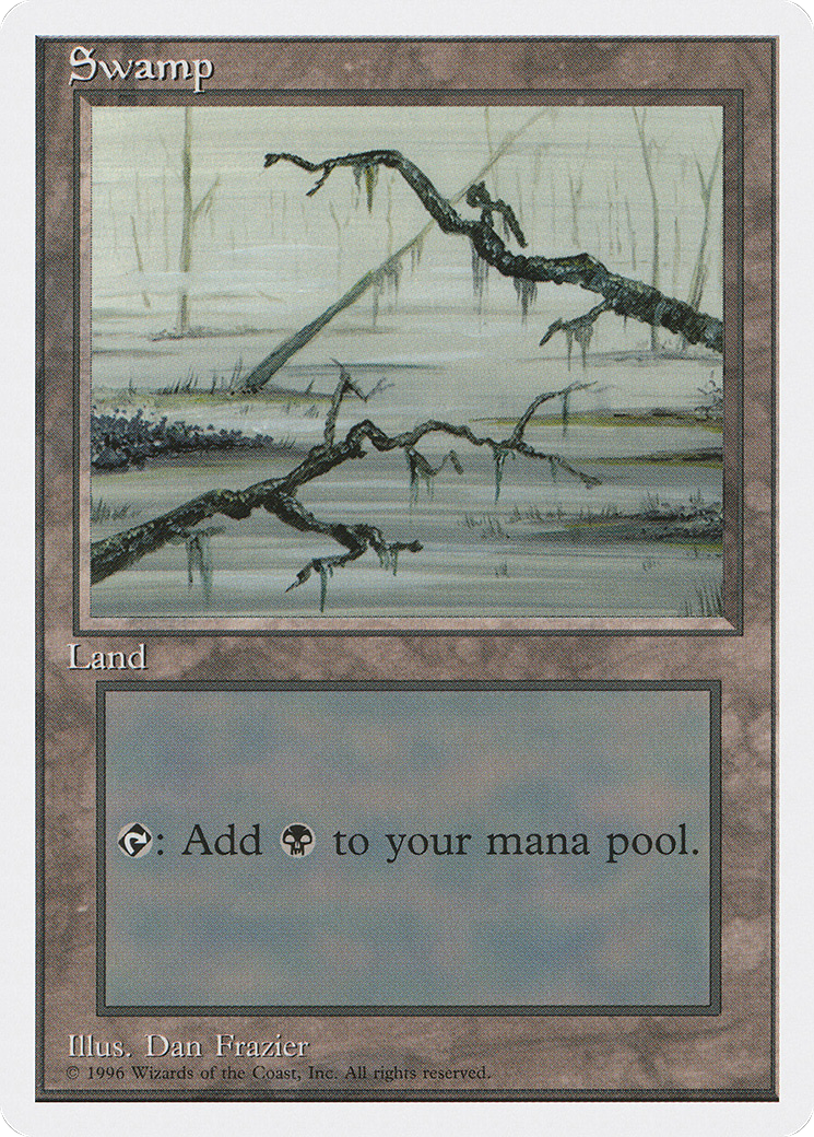 Swamp (C) (061) - Introductory Two-Player Set