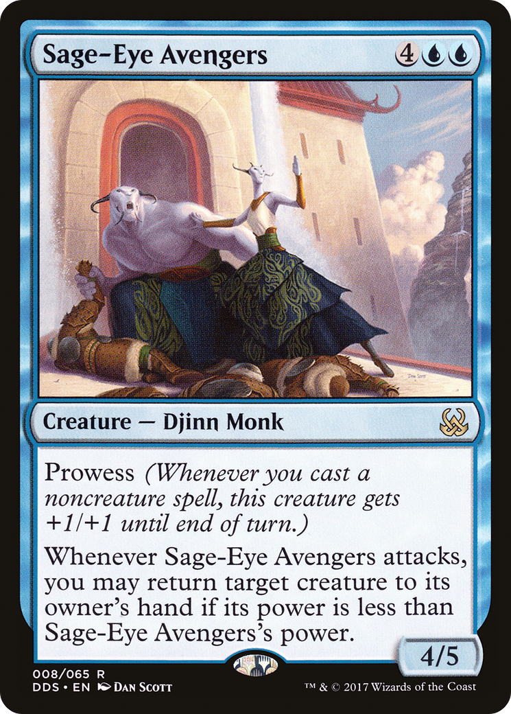Sage-Eye Avengers (008) - Duel Decks: Mind vs. Might