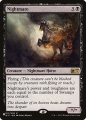 Nightmare [The List] | Silver Goblin