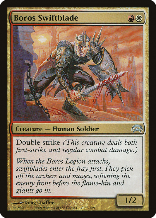 Boros Swiftblade (082) - Planechase