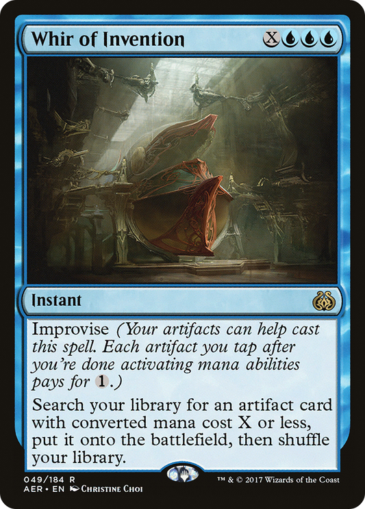 Whir of Invention [Aether Revolt]