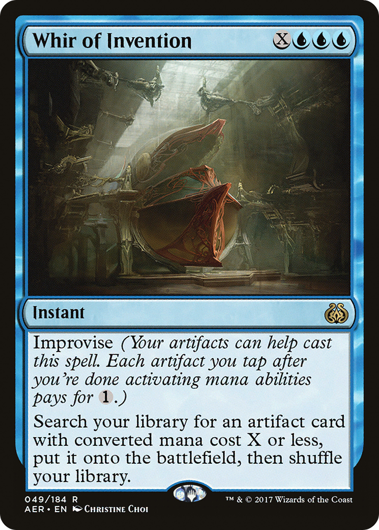 Whir of Invention [Aether Revolt] | Silver Goblin