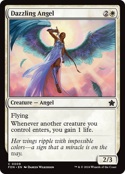 Dazzling Angel [Foundations] Foil