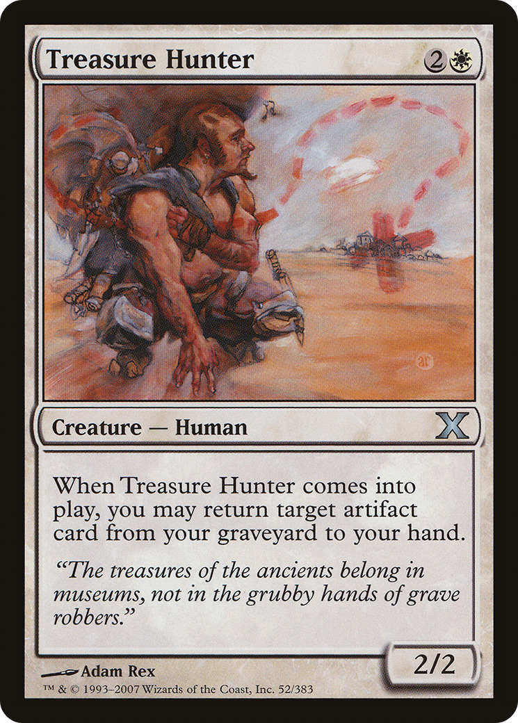 Treasure Hunter (052) - Tenth Edition