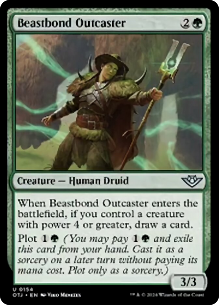 Beastbond Outcaster [Outlaws of Thunder Junction] | Silver Goblin