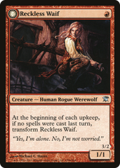 Reckless Waif // Merciless Predator [Innistrad] | Silver Goblin