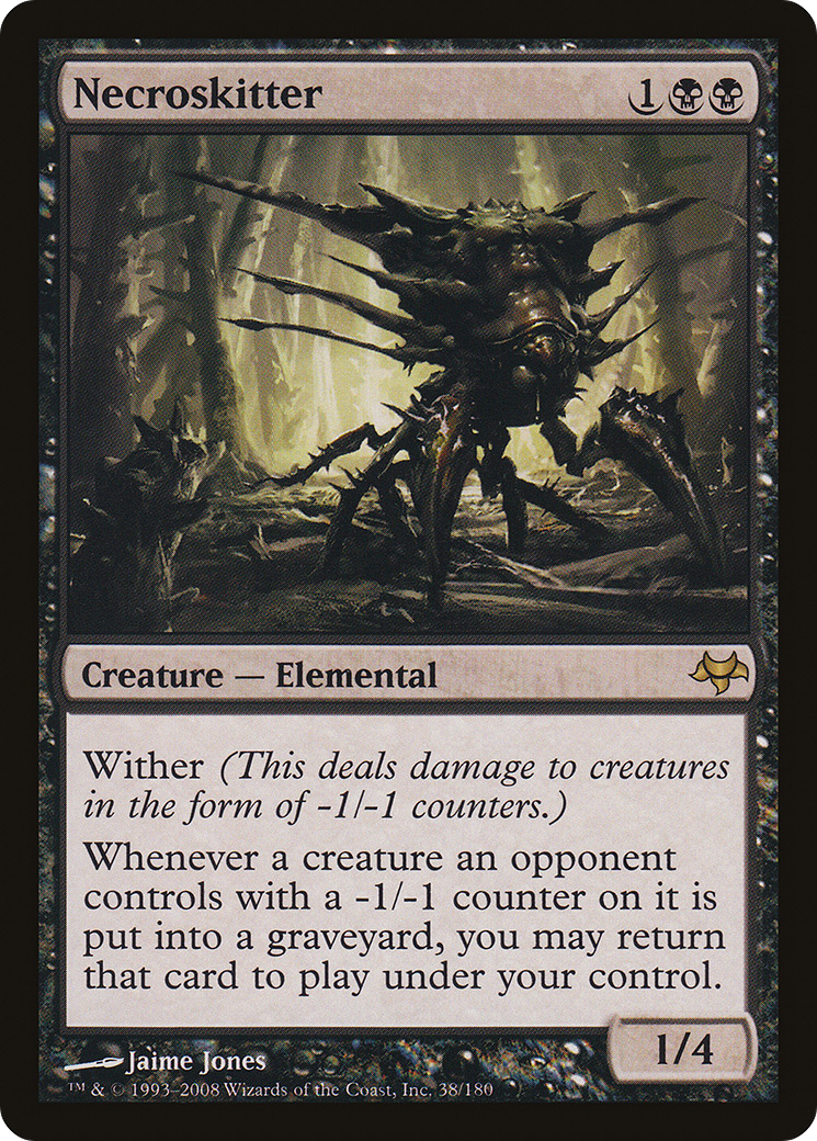 Necroskitter (038) - Eventide