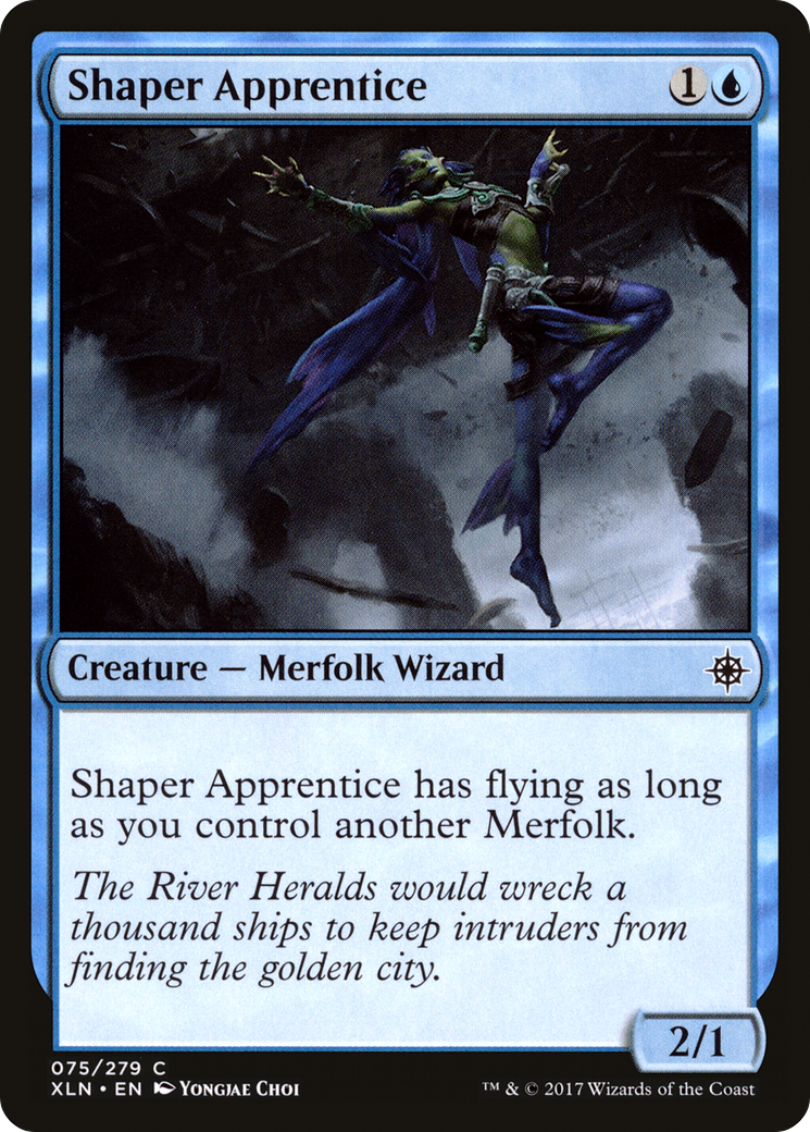 Shaper Apprentice (075) - Ixalan