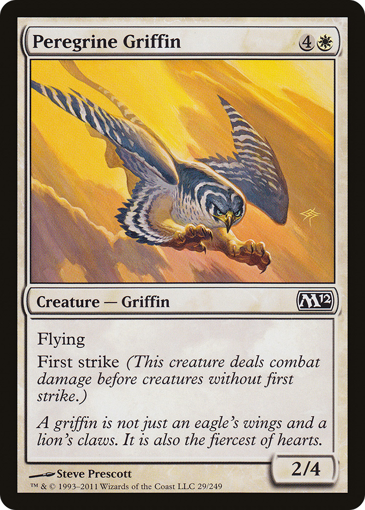 Peregrine Griffin (029) - Magic 2012