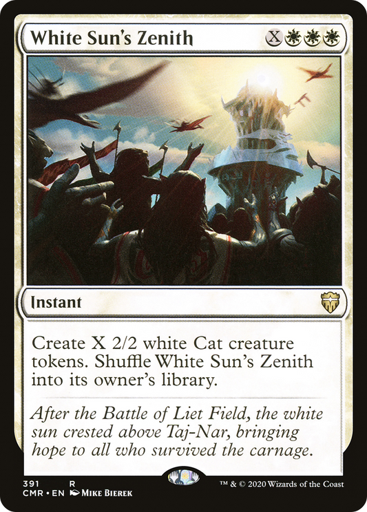 White Sun's Zenith (391) - Commander Legends