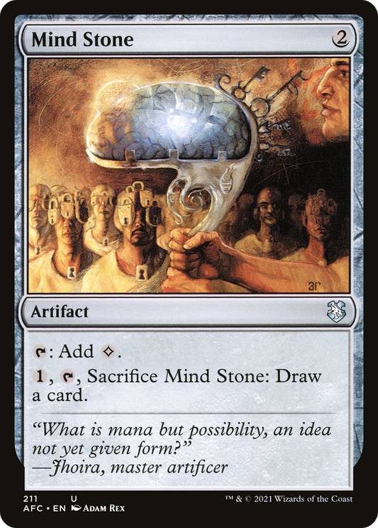 Mind Stone (211) - Forgotten Realms Commander