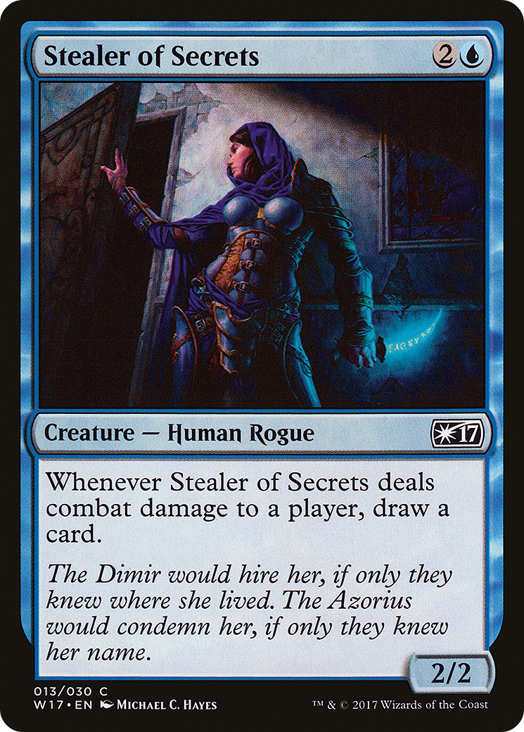 Stealer of Secrets (013) - Welcome Deck 2017