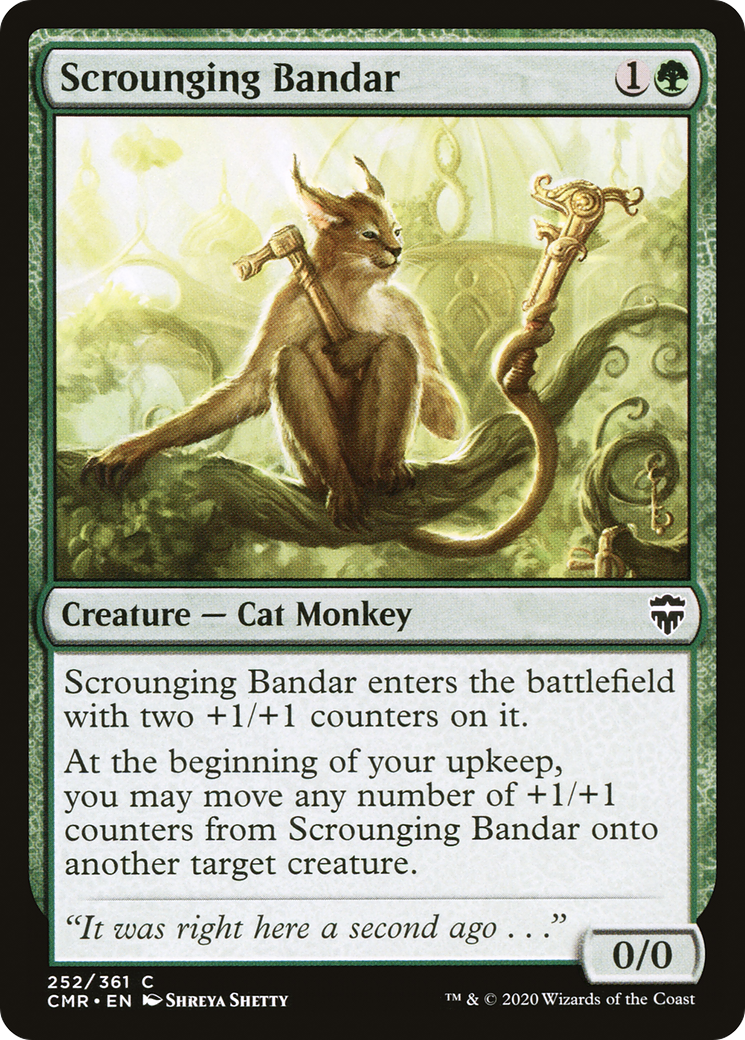 Scrounging Bandar (252) - Commander Legends