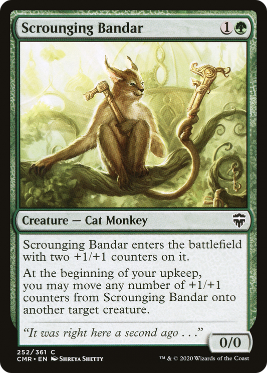 Scrounging Bandar (252) - Commander Legends