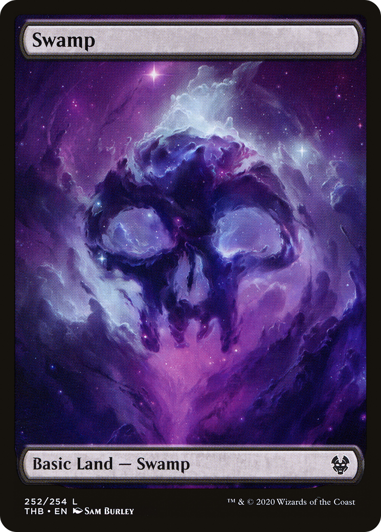 Swamp (252) Foil - Theros Beyond Death