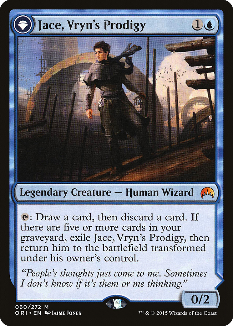 Jace, Vryn's Prodigy (060) Foil - Magic Origins