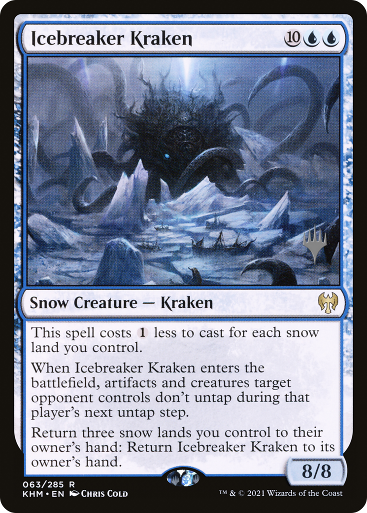Icebreaker Kraken (63p) - Kaldheim Promos