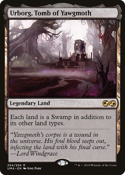 Urborg, Tomb of Yawgmoth (254) - Ultimate Masters