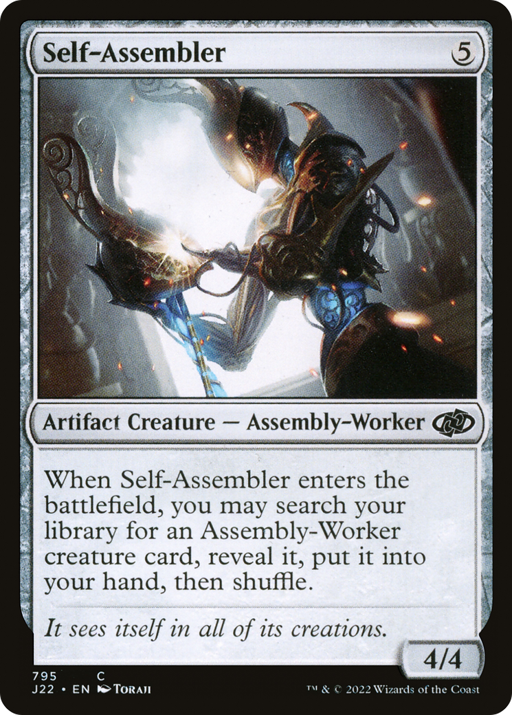 Self-Assembler [Jumpstart 2022] | Silver Goblin