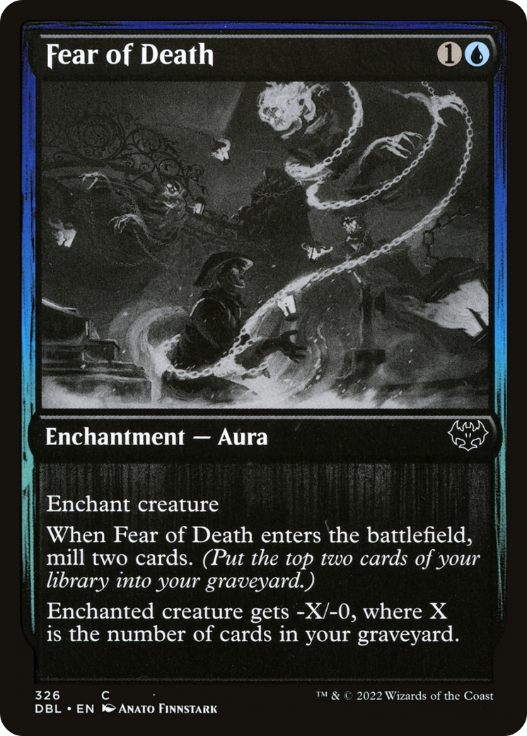 Fear of Death (326) - Innistrad: Double Feature
