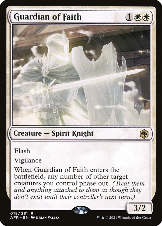 Guardian of Faith (18p) - Adventures in the Forgotten Realms Promos