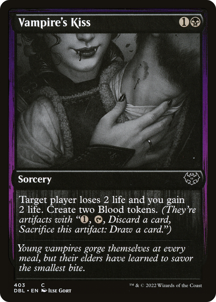 Vampire's Kiss [Innistrad: Double Feature] | Silver Goblin