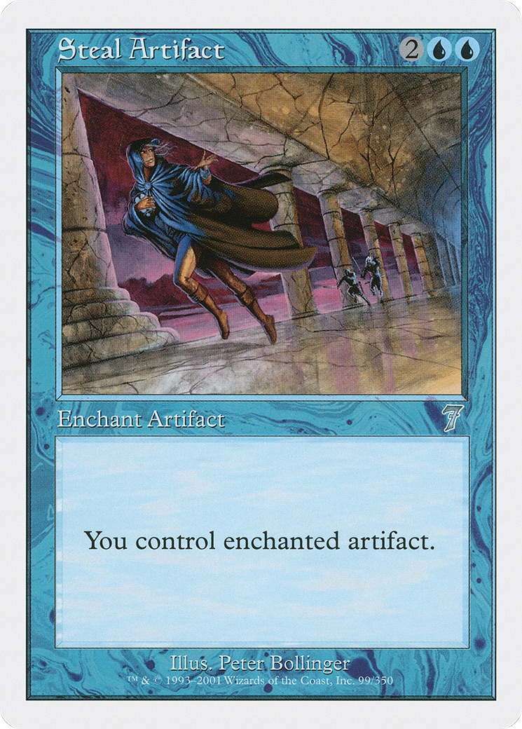 Steal Artifact (099) Foil - Seventh Edition