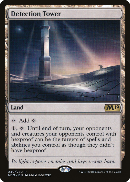 Detection Tower (249) - Core Set 2019