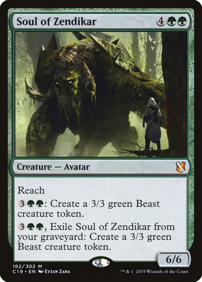 Soul of Zendikar [Commander 2019] | Silver Goblin