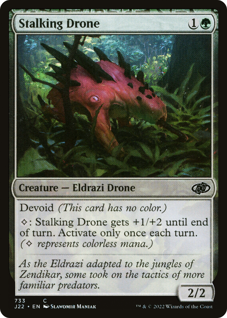 Stalking Drone (733) - Jumpstart 2022